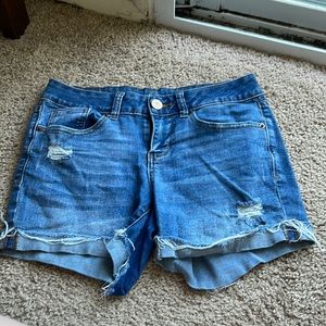 SO denim shorts